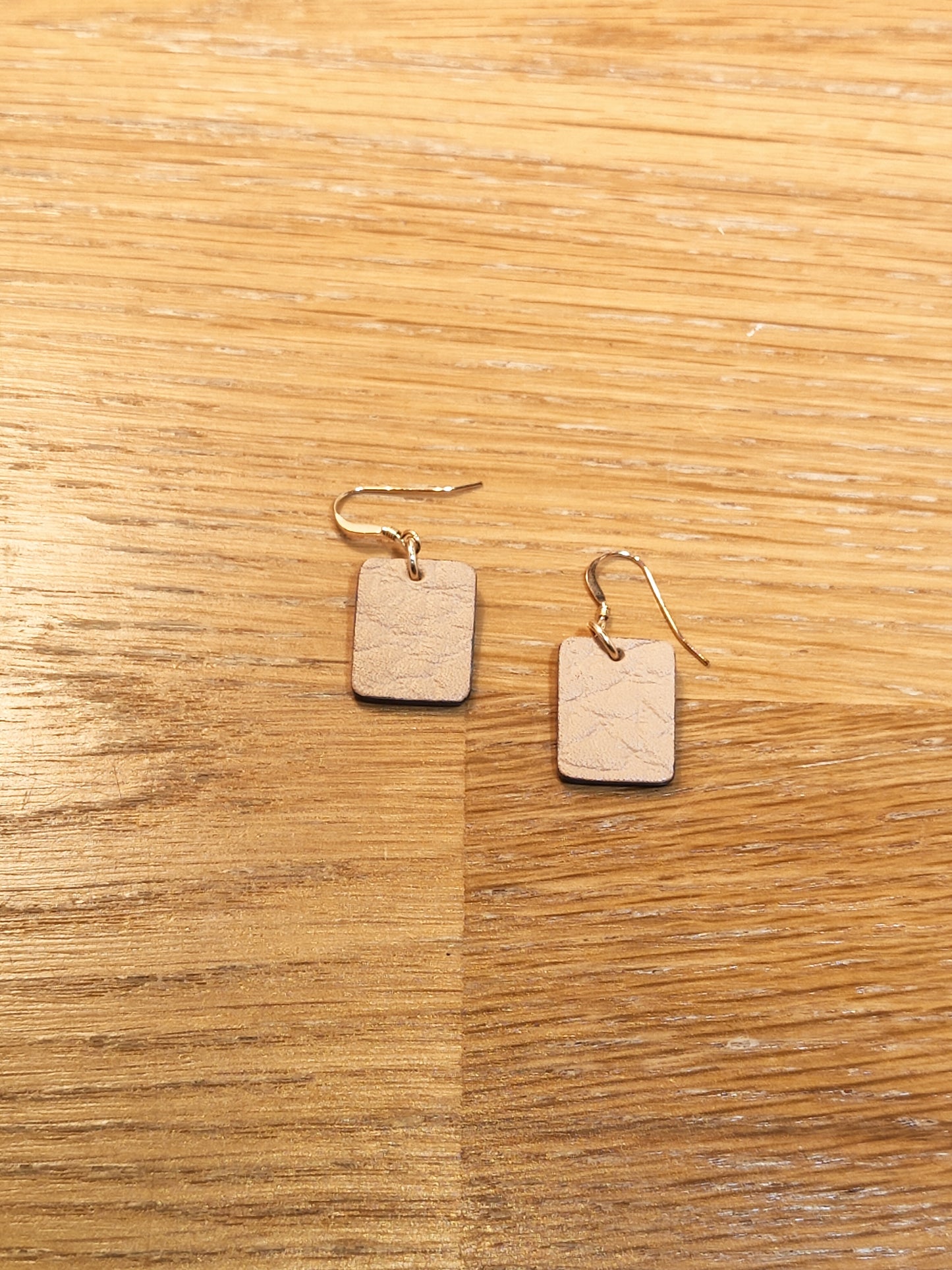 Leather Earrings - Simply Simple
