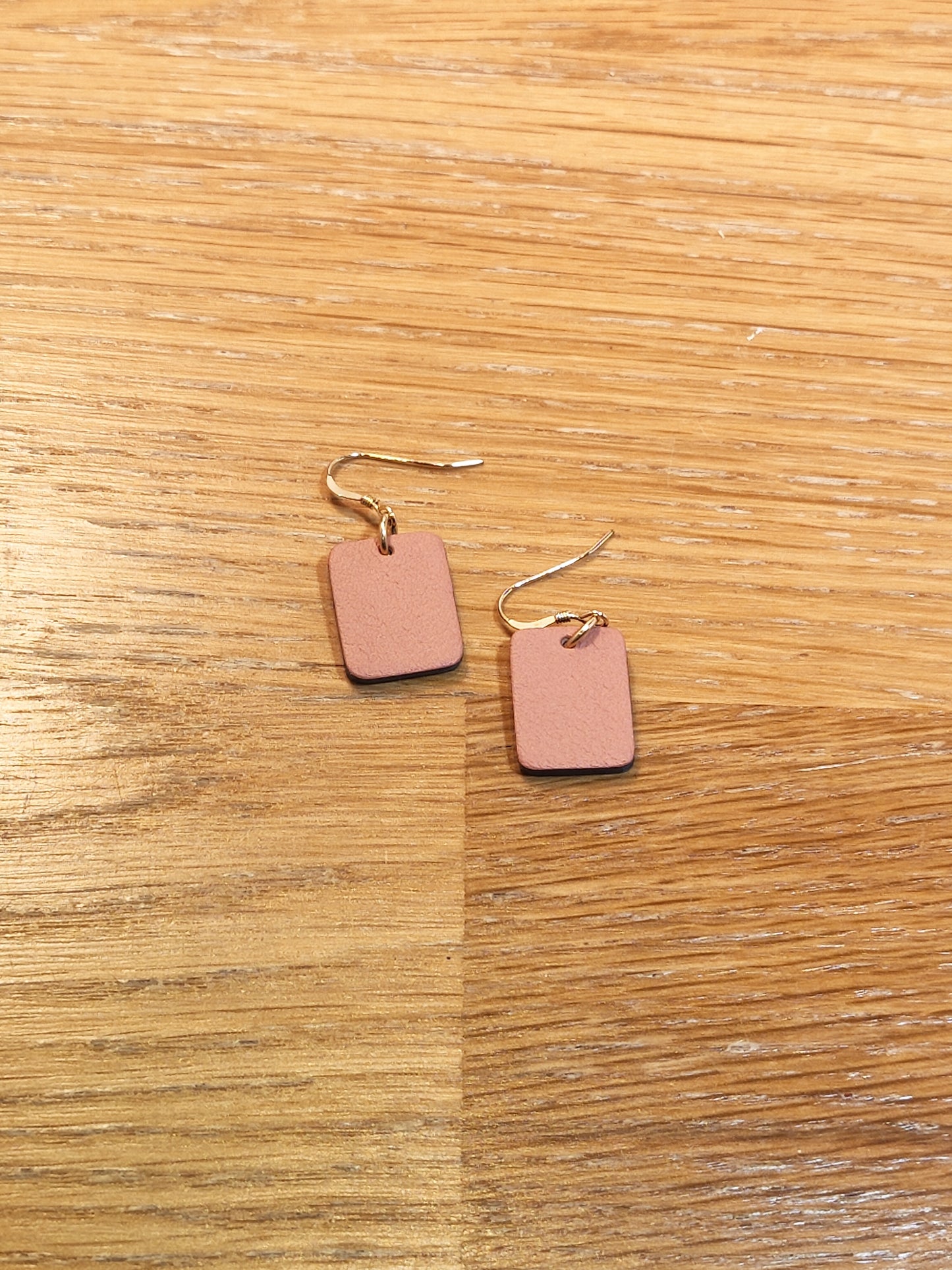 Leather Earrings - Simply Simple
