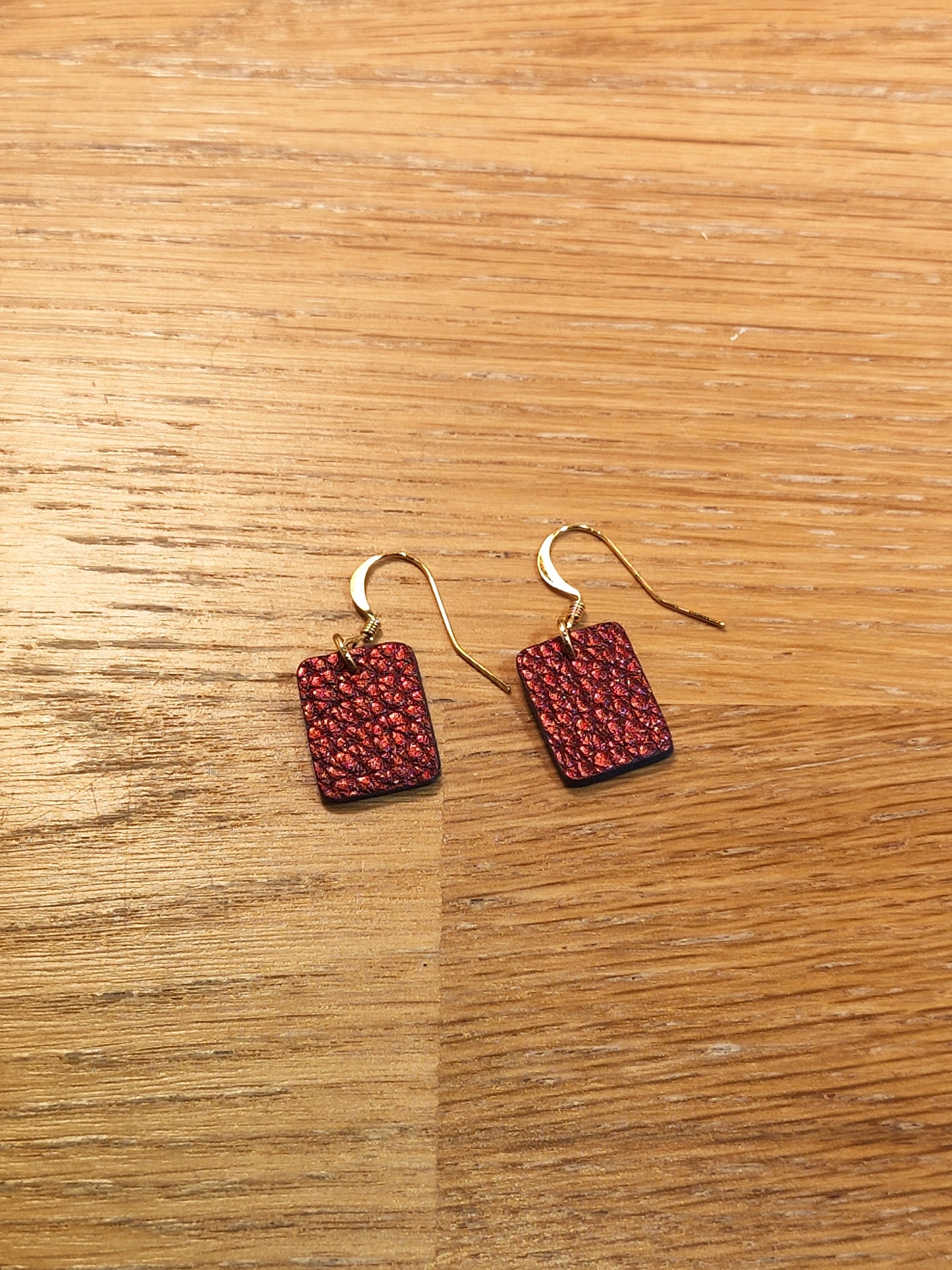 Leather Earrings - Simply Simple
