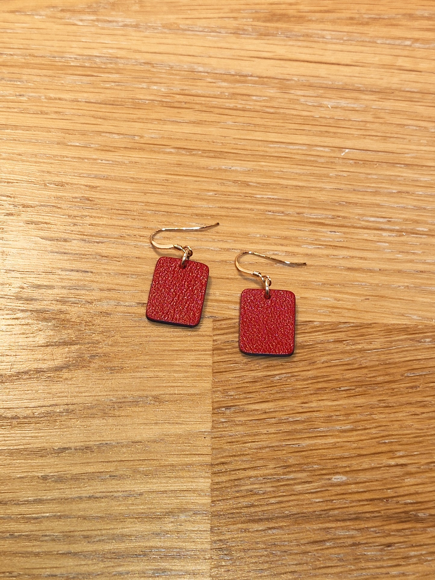 Leather Earrings - Simply Simple