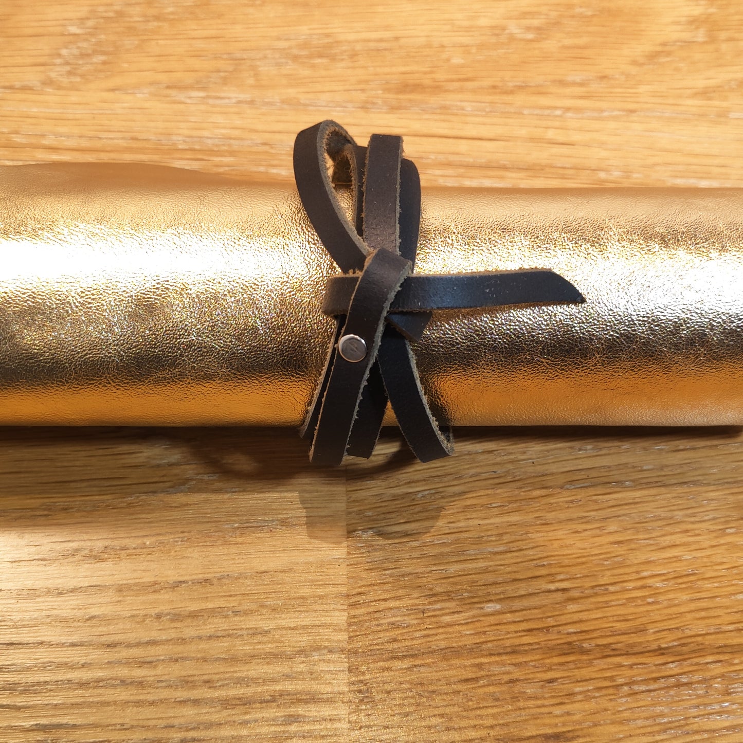 Bracelet cuir - Doublement Simple