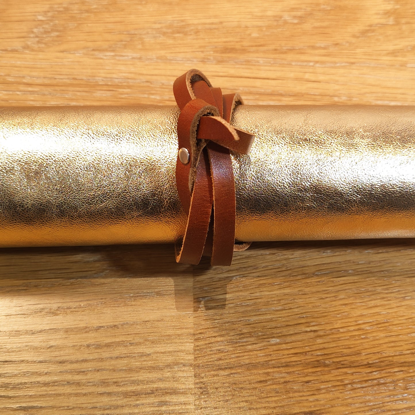 Bracelet cuir - Doublement Simple