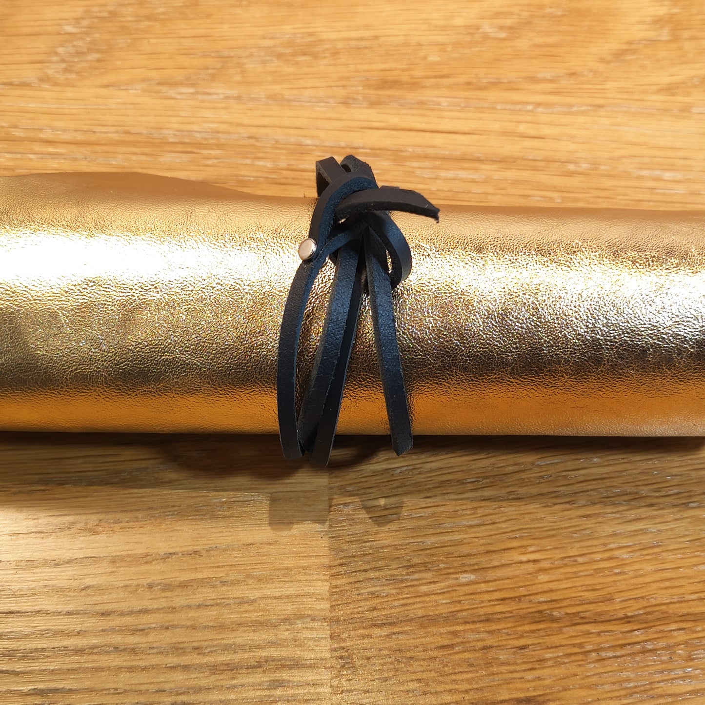 Bracelet cuir - Doublement Simple