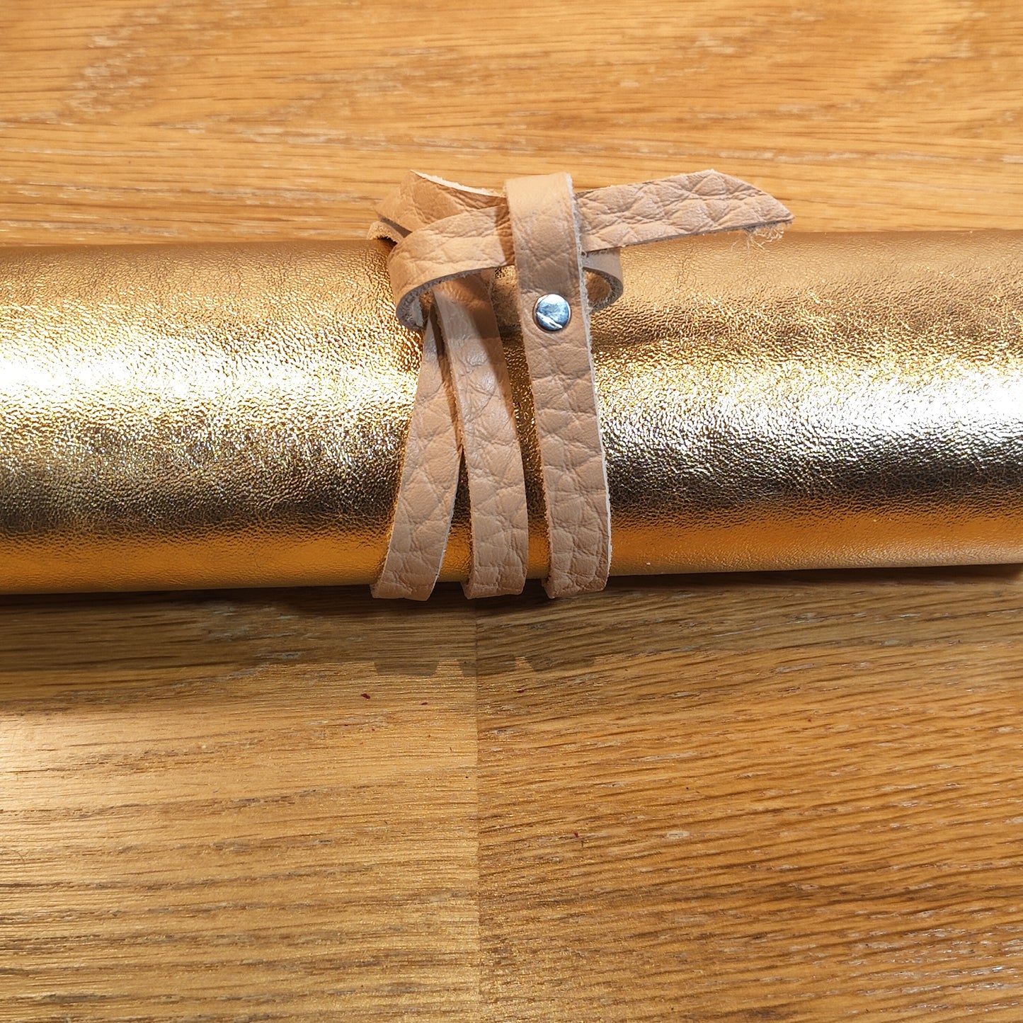 Bracelet cuir - Doublement Simple