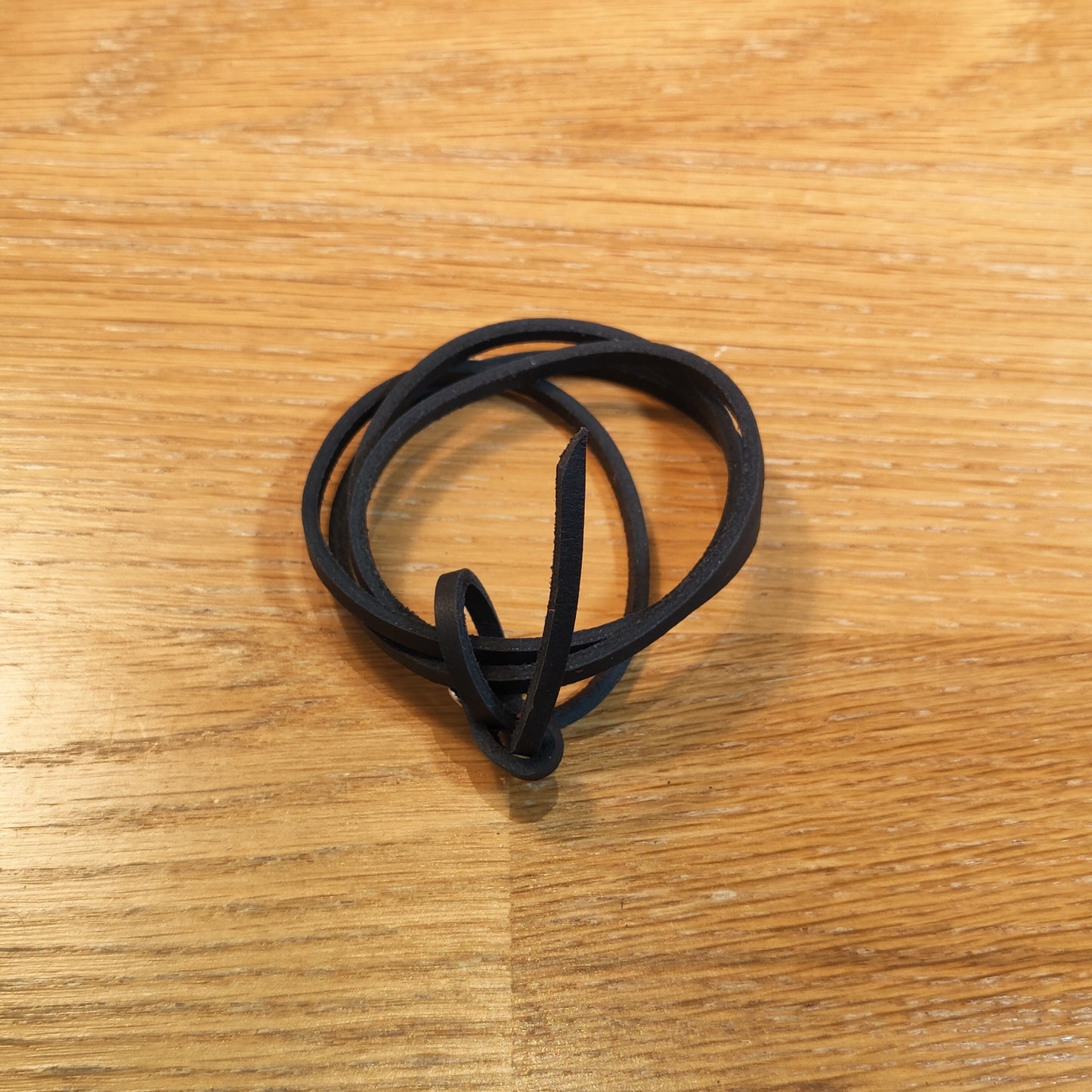 Bracelet cuir - Doublement Simple