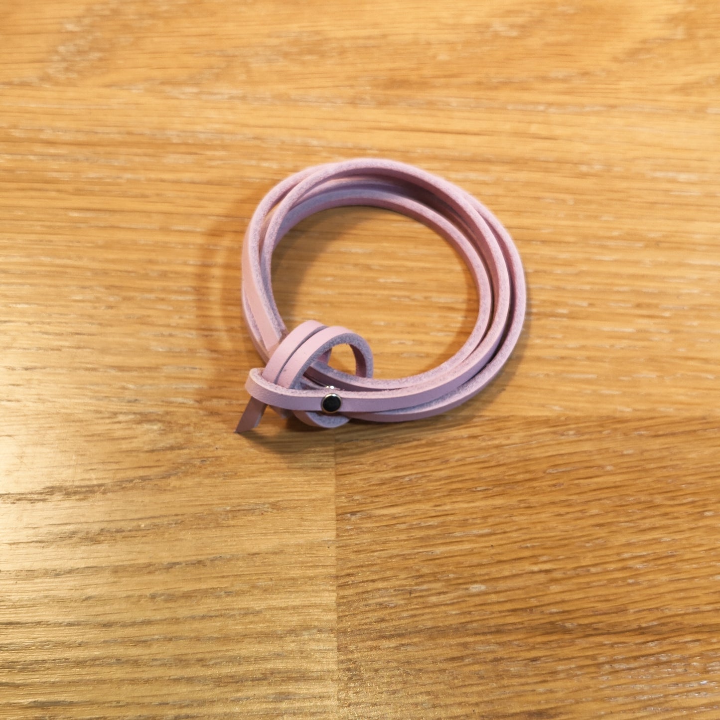 Bracelet cuir - Doublement Simple