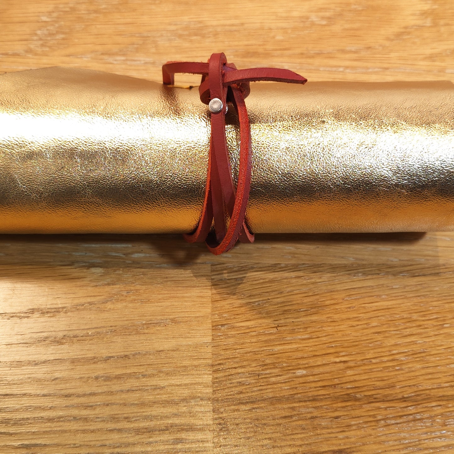 Bracelet cuir - Doublement Simple