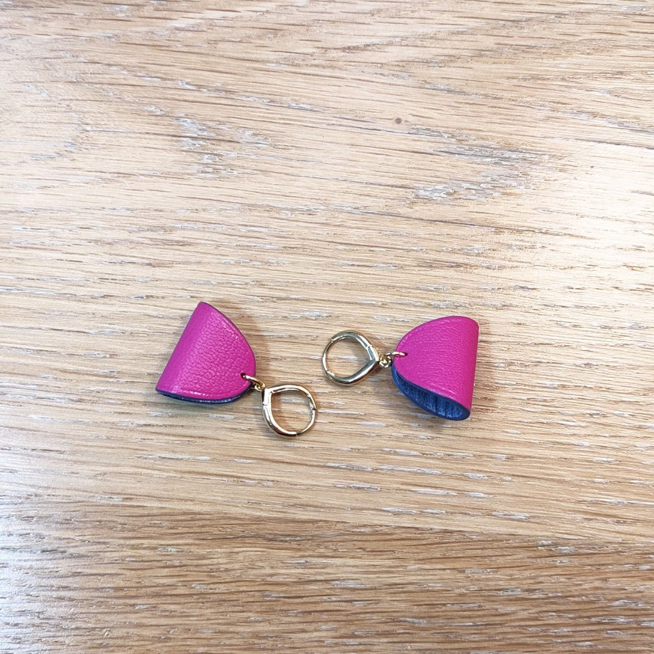 Leather earring - Finesse
