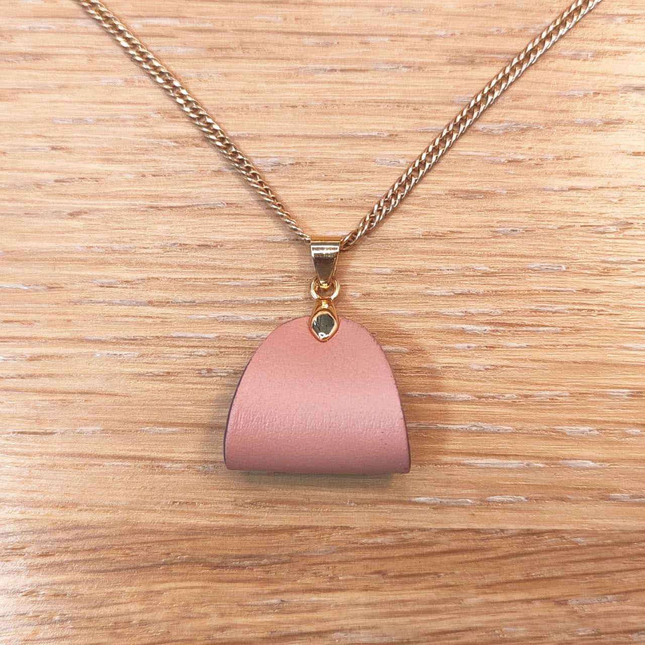 Leather Pendant - Finesse