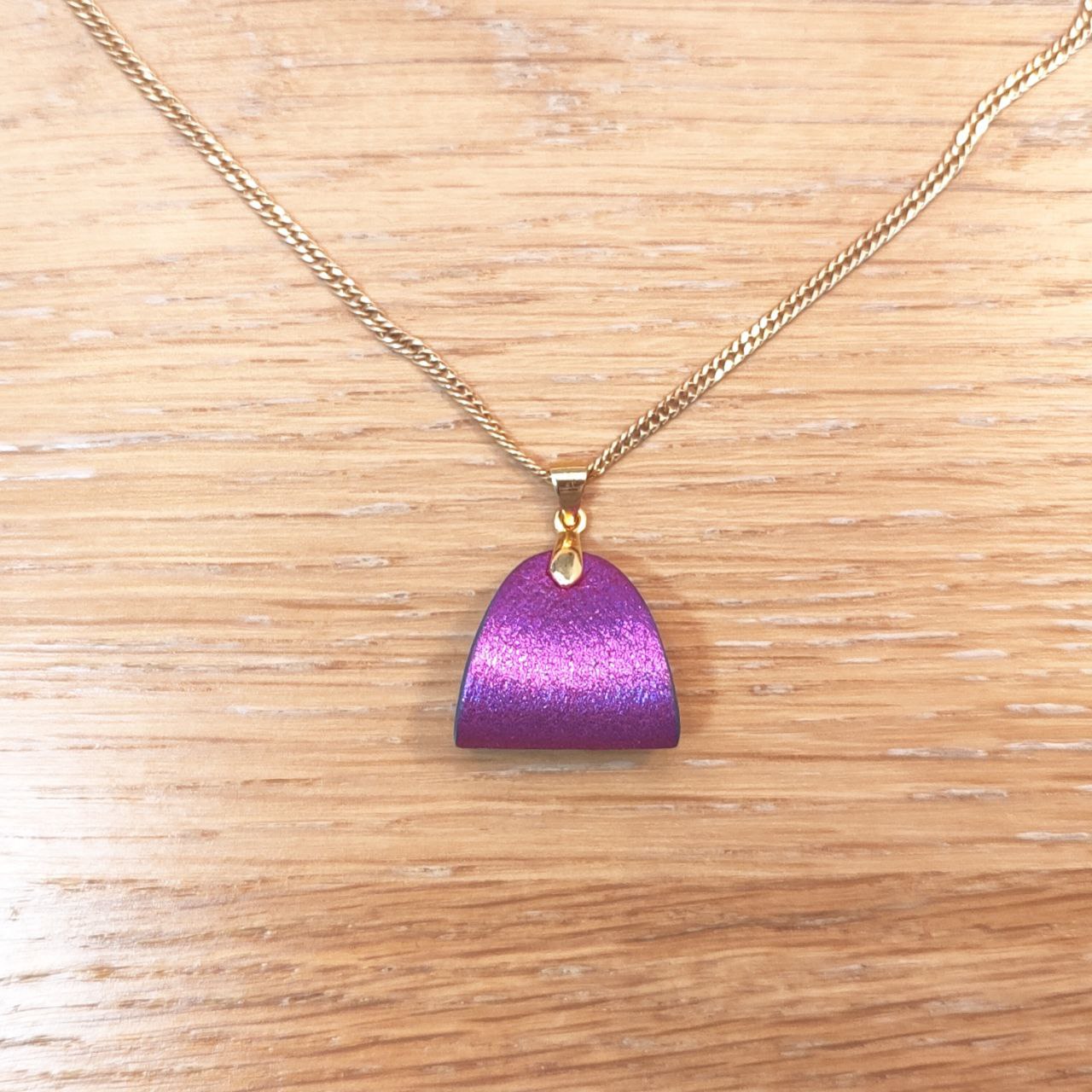 Leather Pendant - Finesse