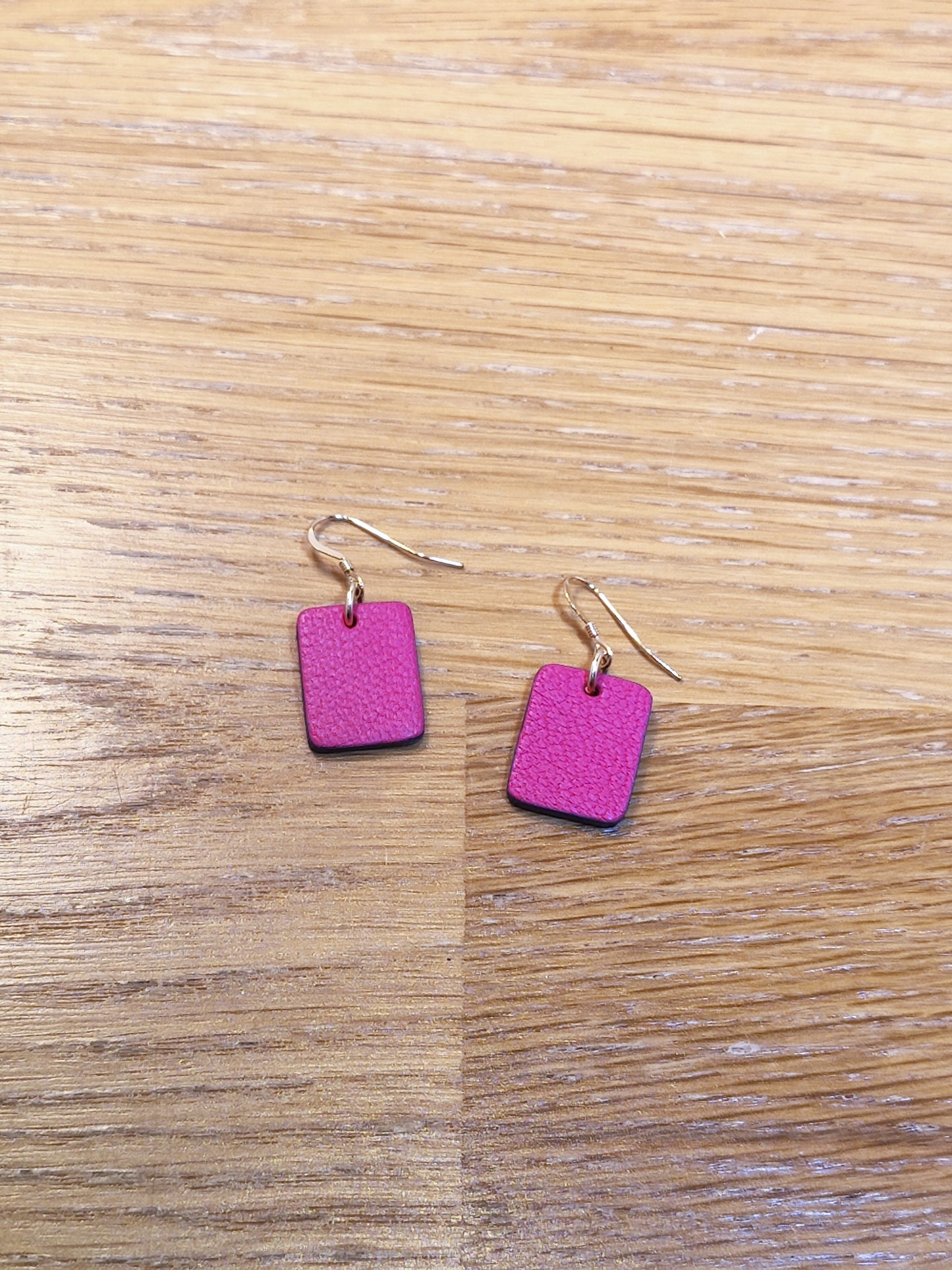 Leather Earrings - Simply Simple