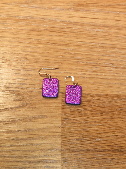 Leather Earrings - Simply Simple