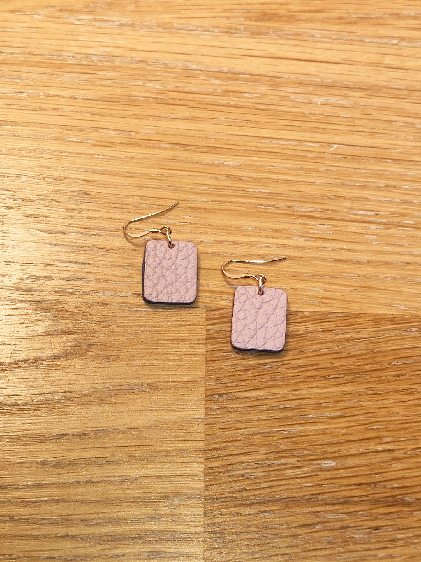 Leather Earrings - Simply Simple