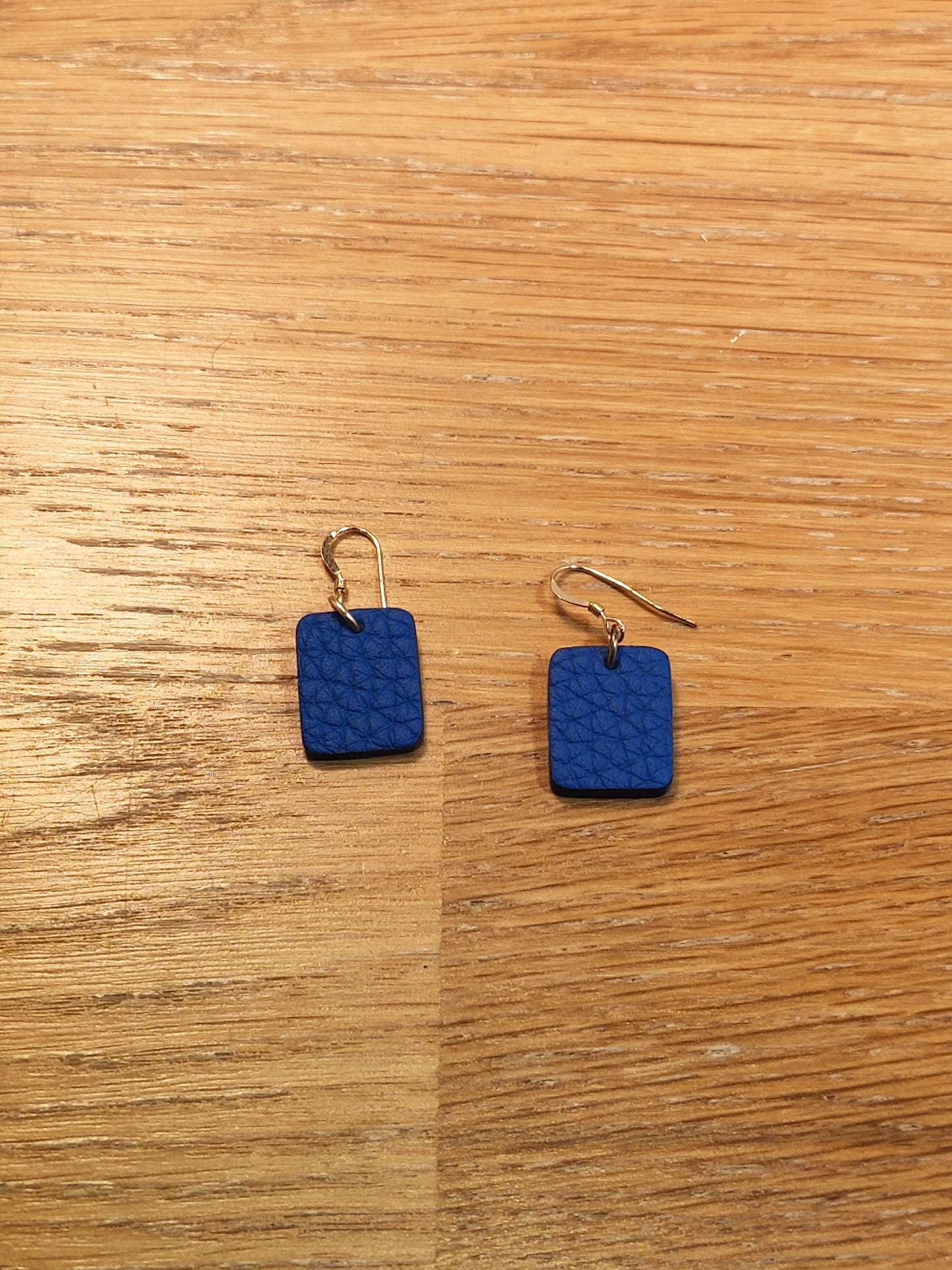 Leather Earrings - Simply Simple