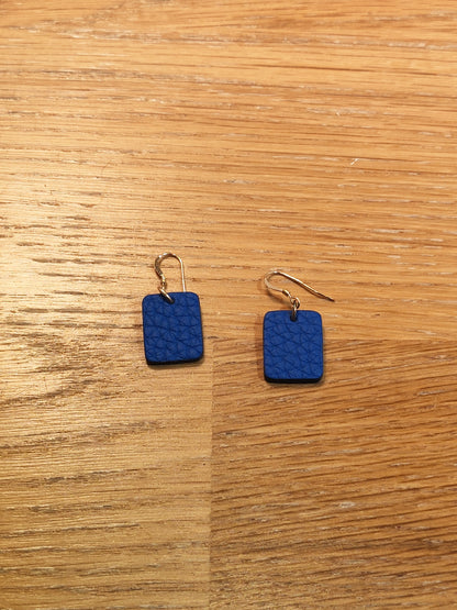 Leather Earrings - Simply Simple