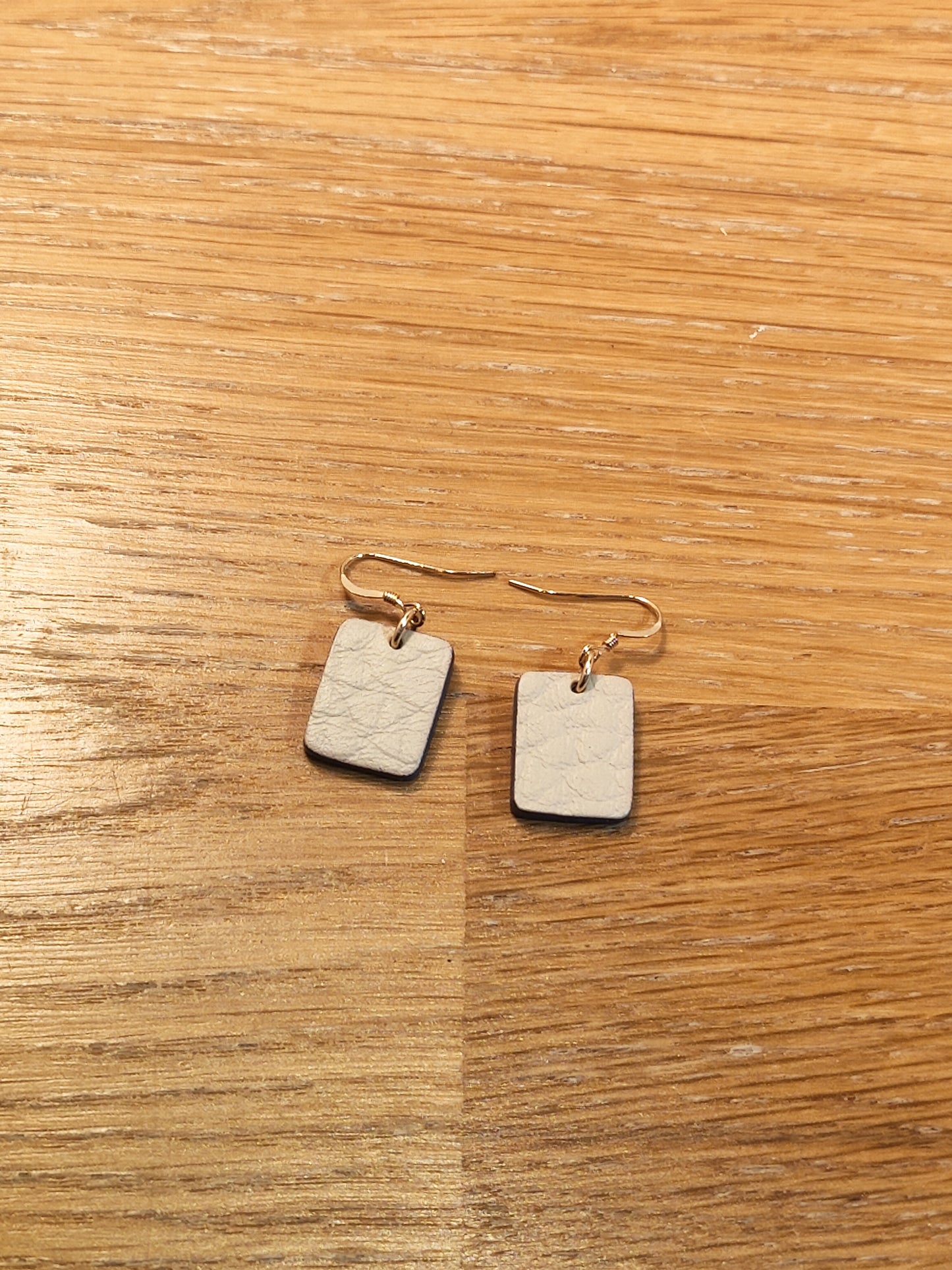 Leather Earrings - Simply Simple