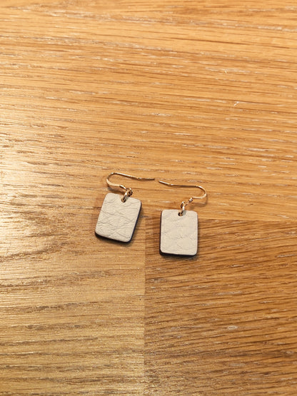 Leather Earrings - Simply Simple