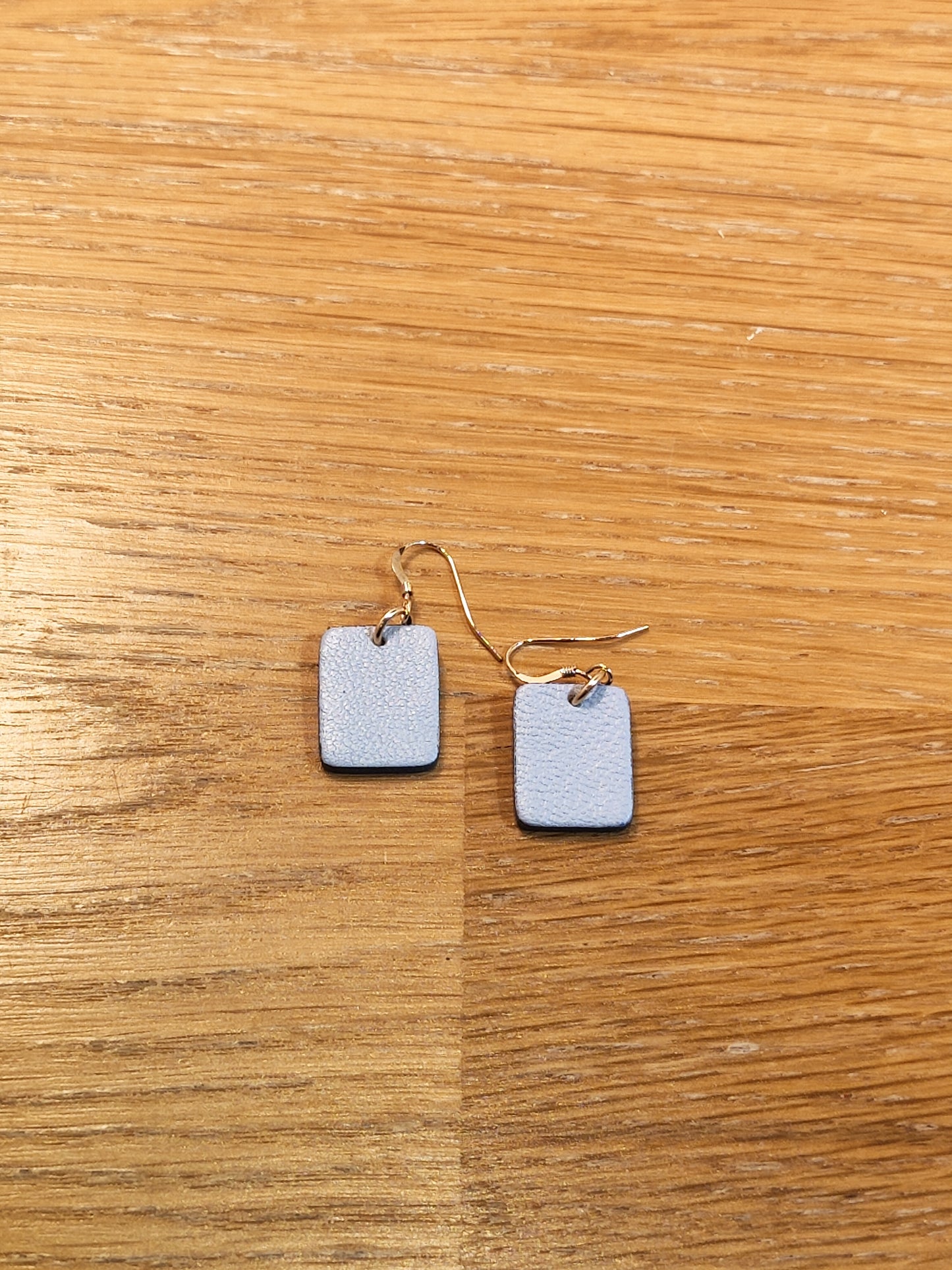 Leather Earrings - Simply Simple