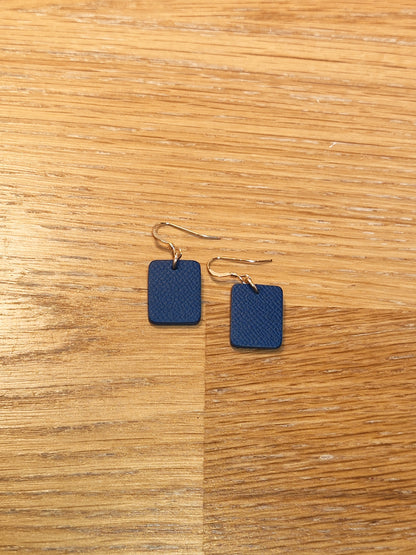 Leather Earrings - Simply Simple