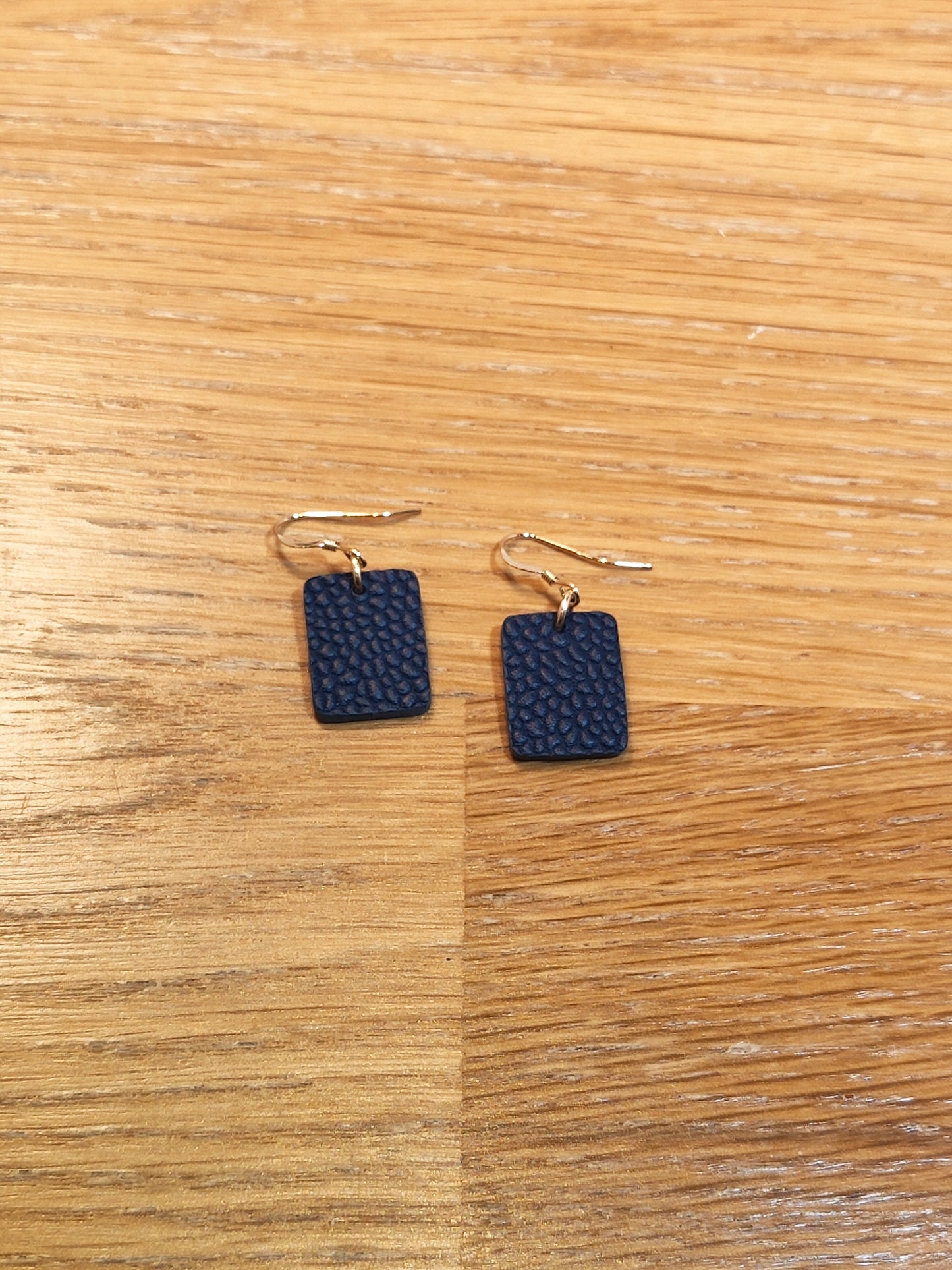 Leather Earrings - Simply Simple