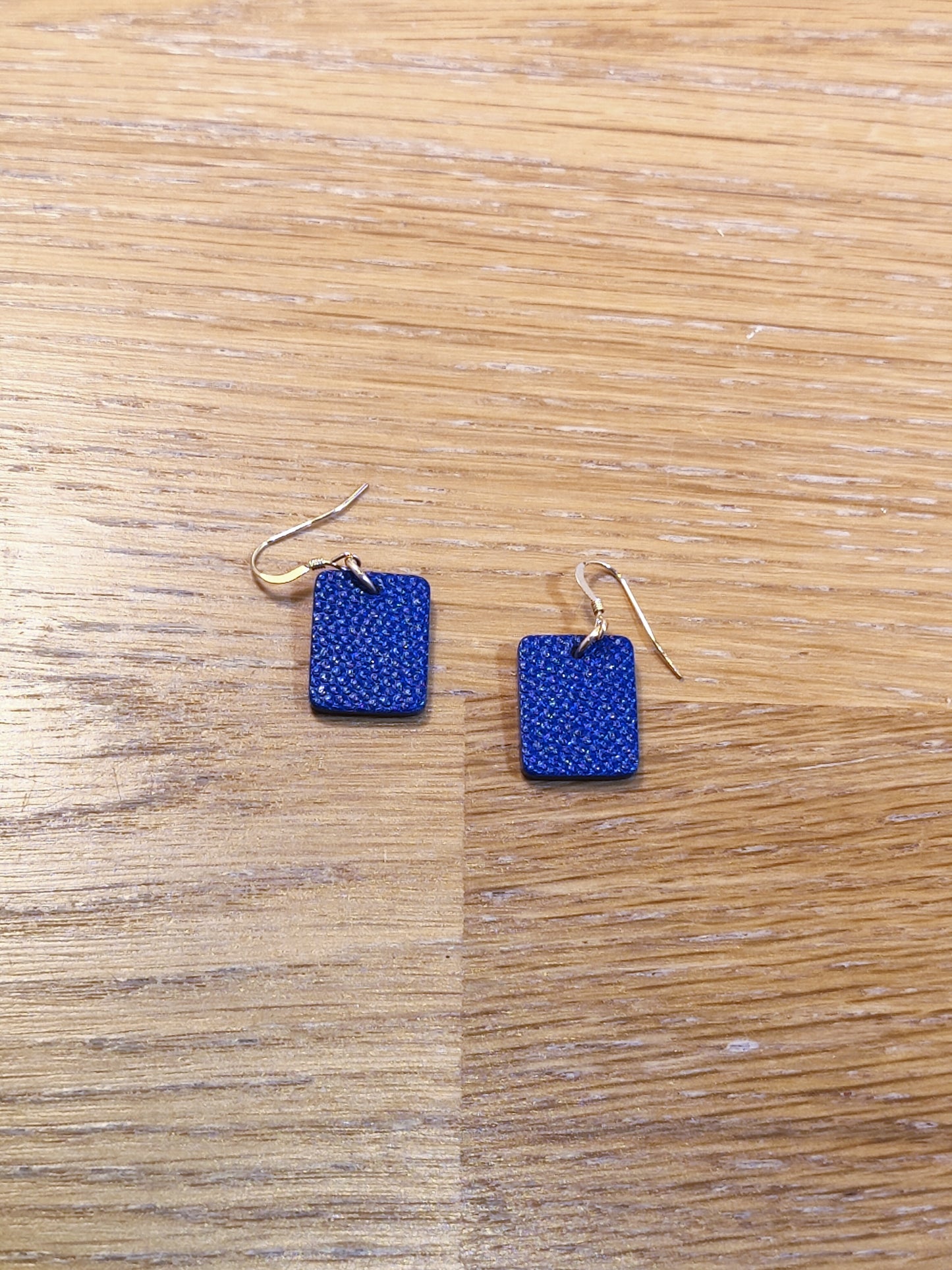 Leather Earrings - Simply Simple