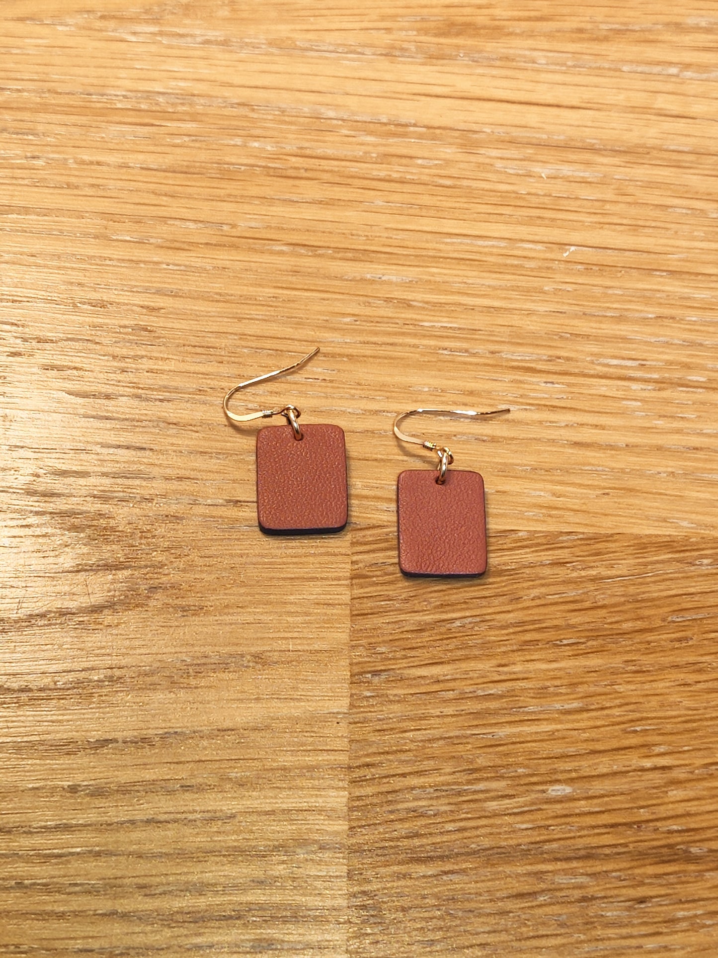 Leather Earrings - Simply Simple
