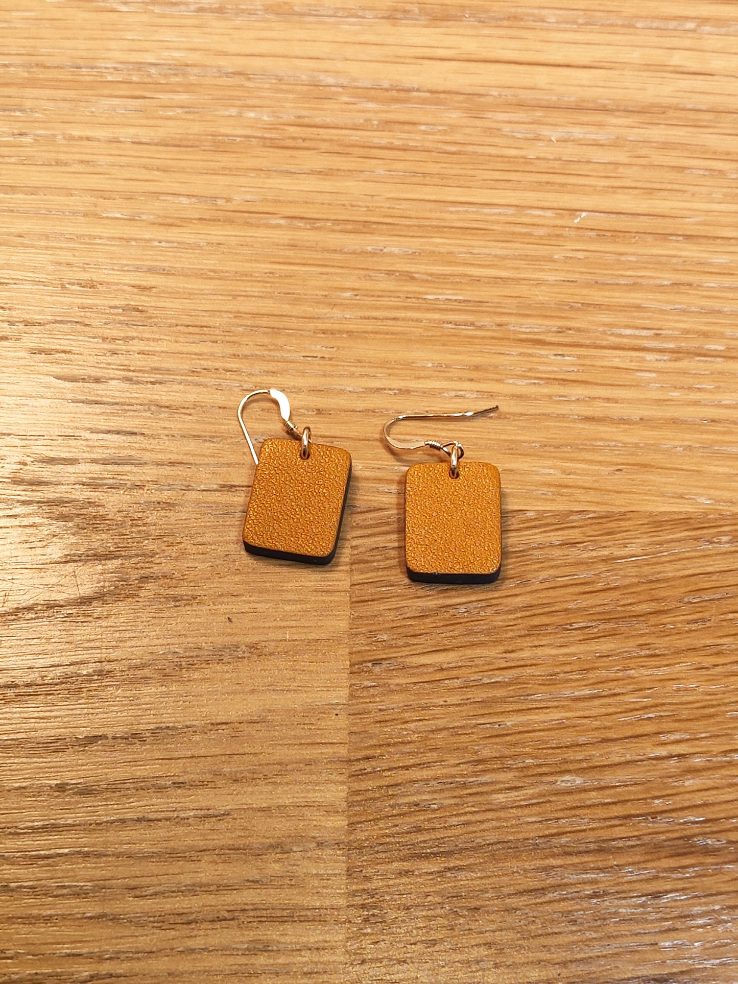 Leather Earrings - Simply Simple