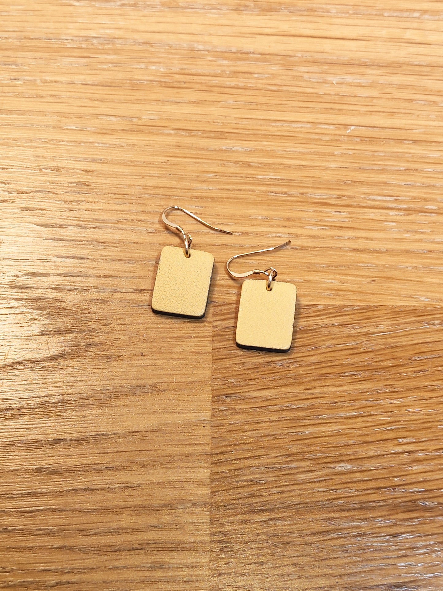 Leather Earrings - Simply Simple