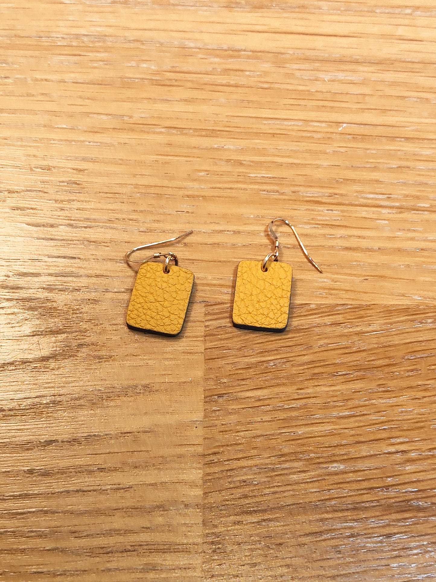 Leather Earrings - Simply Simple