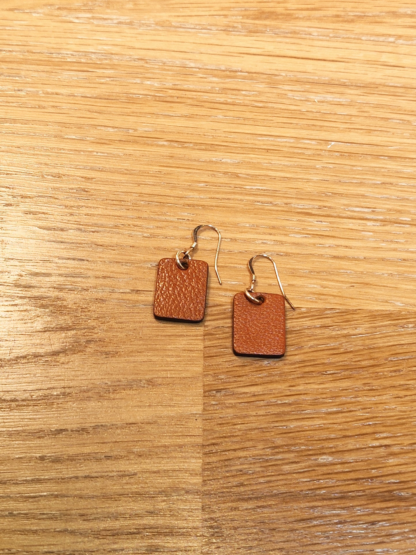 Leather Earrings - Simply Simple
