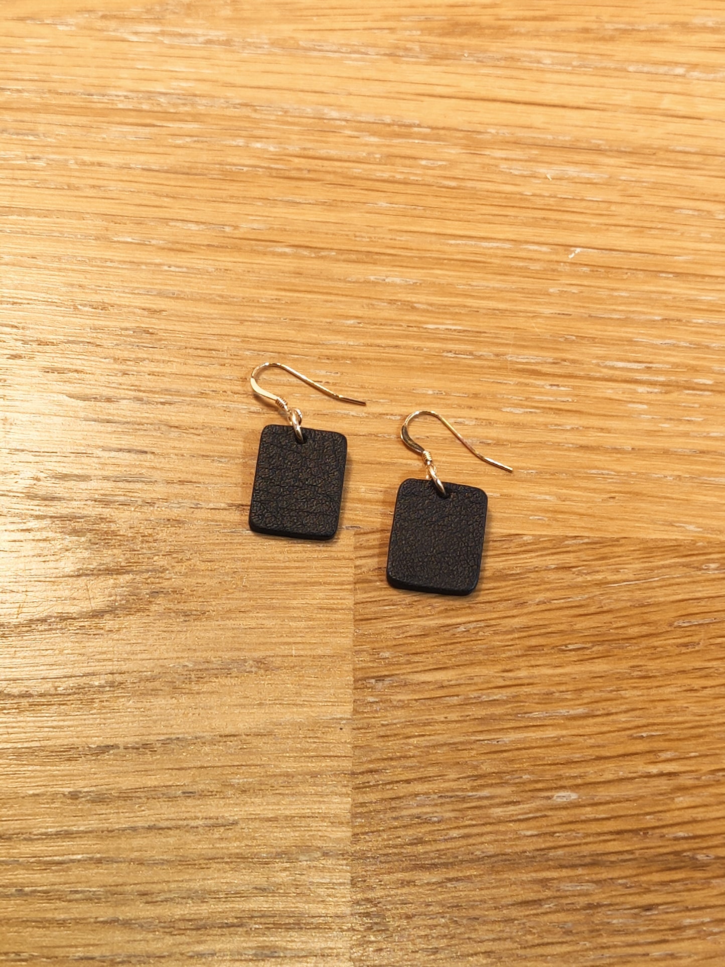 Leather Earrings - Simply Simple
