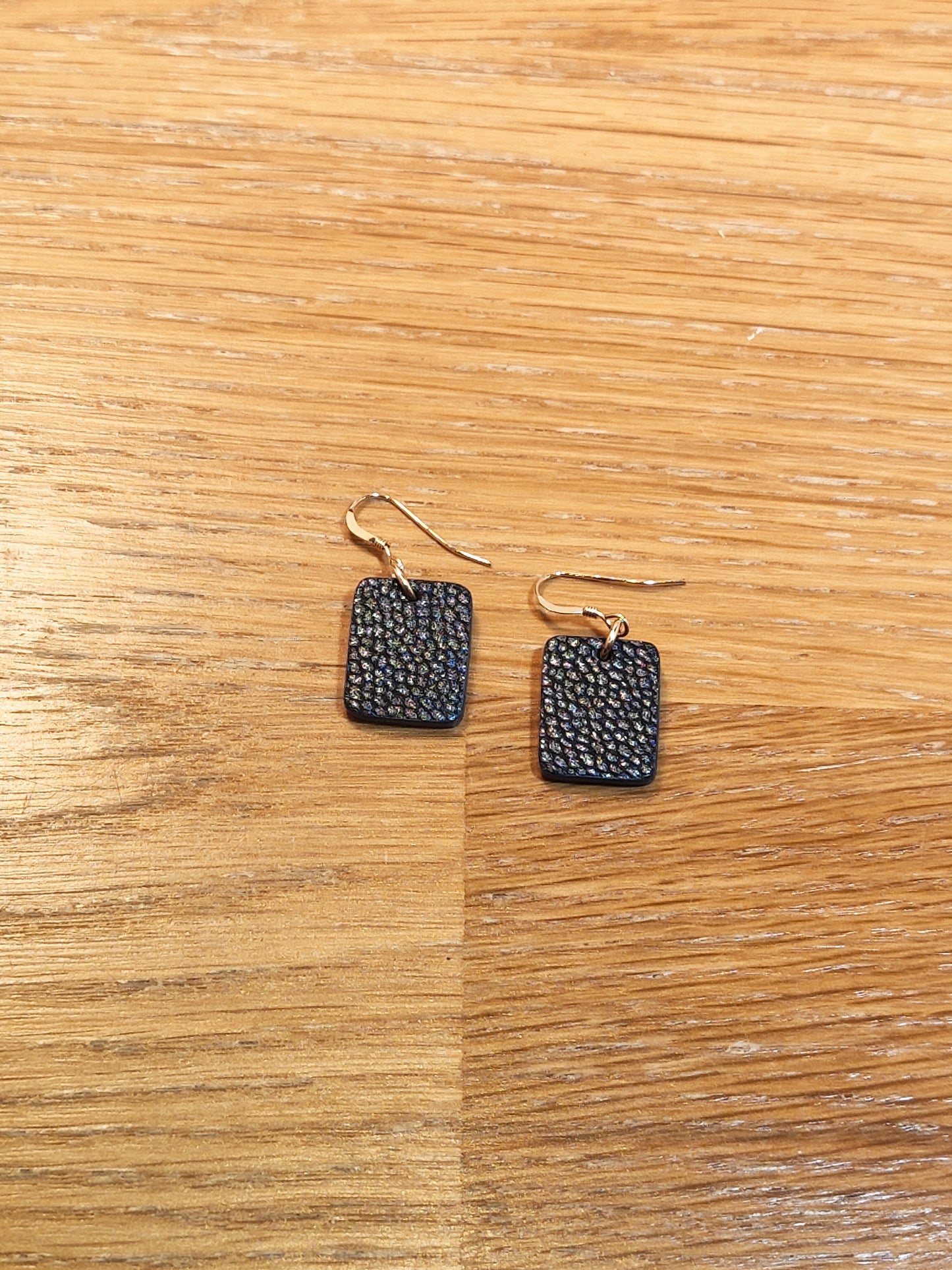 Leather Earrings - Simply Simple