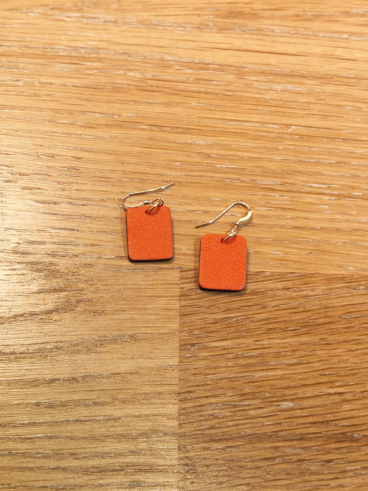 Leather Earrings - Simply Simple