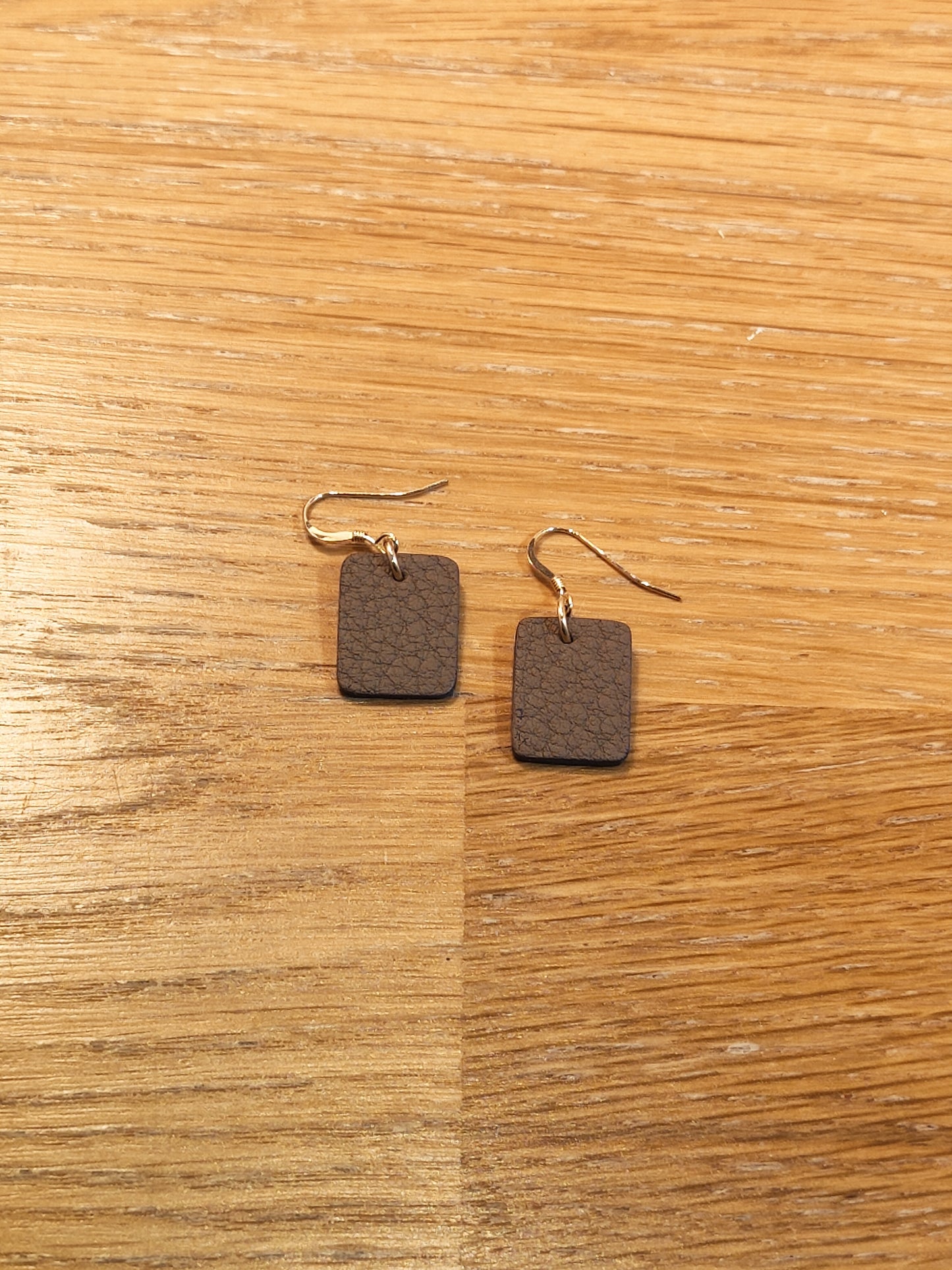 Leather Earrings - Simply Simple