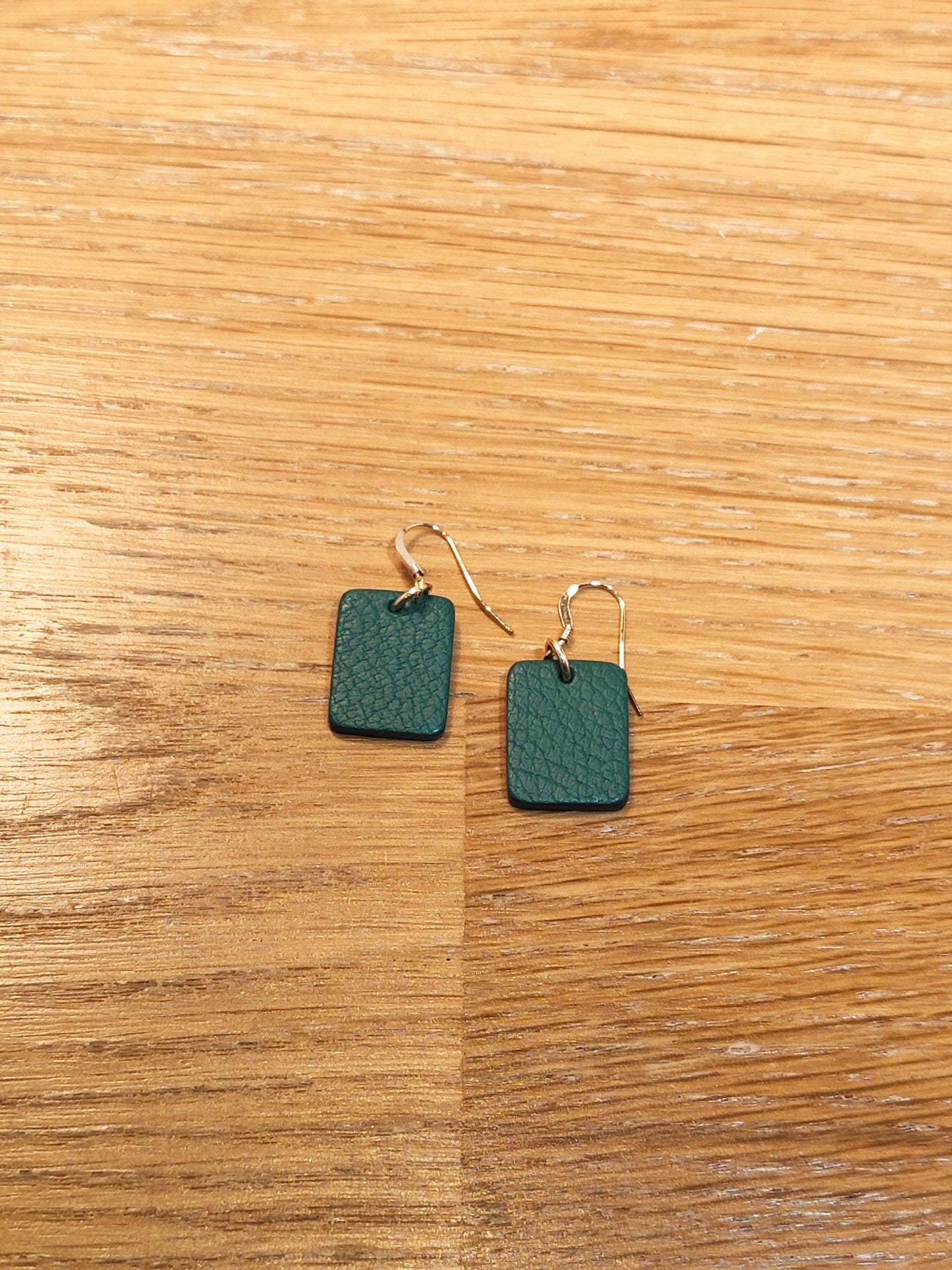 Leather Earrings - Simply Simple