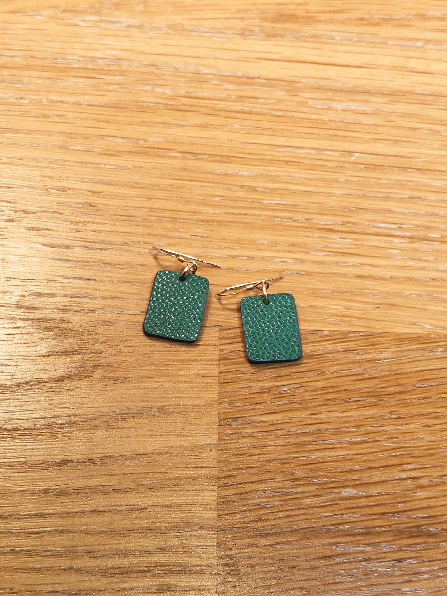 Leather Earrings - Simply Simple