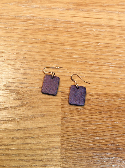Leather Earrings - Simply Simple