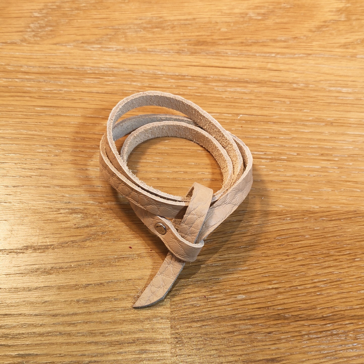 Leather bracelet - Double Simple