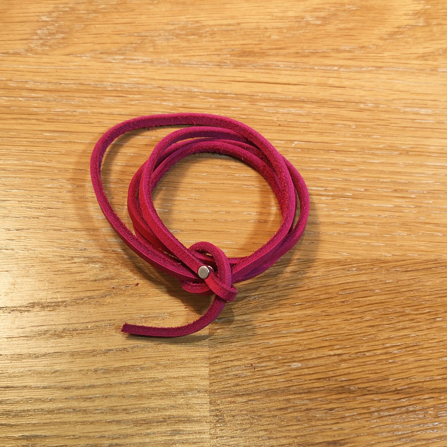 Leather bracelet - Double Simple