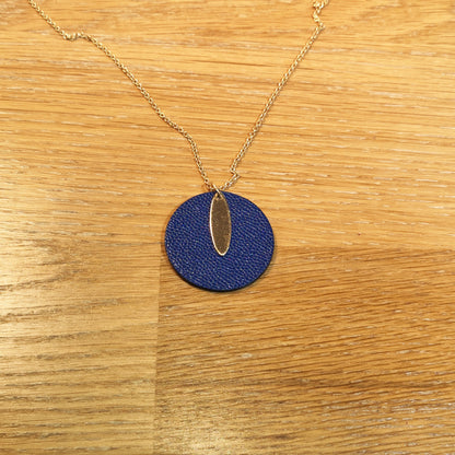 Pendentif en cuir - Elancee