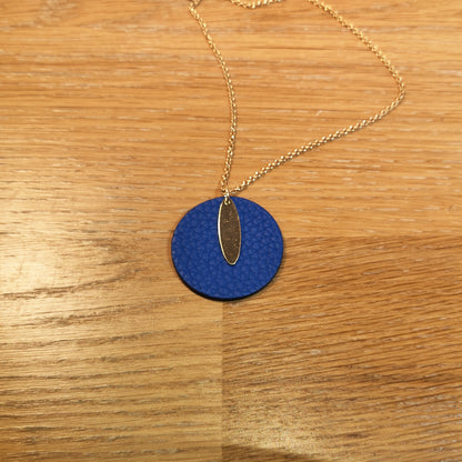 Pendentif en cuir - Elancee