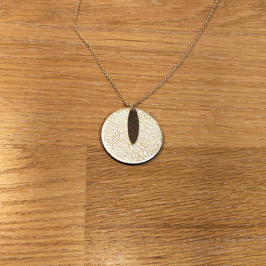 Pendentif en cuir - Elancee