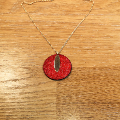 Pendentif en cuir - Elancee