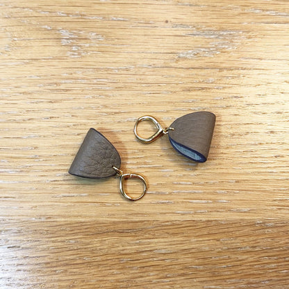 Boucle d'oreille Cuir - Finesse