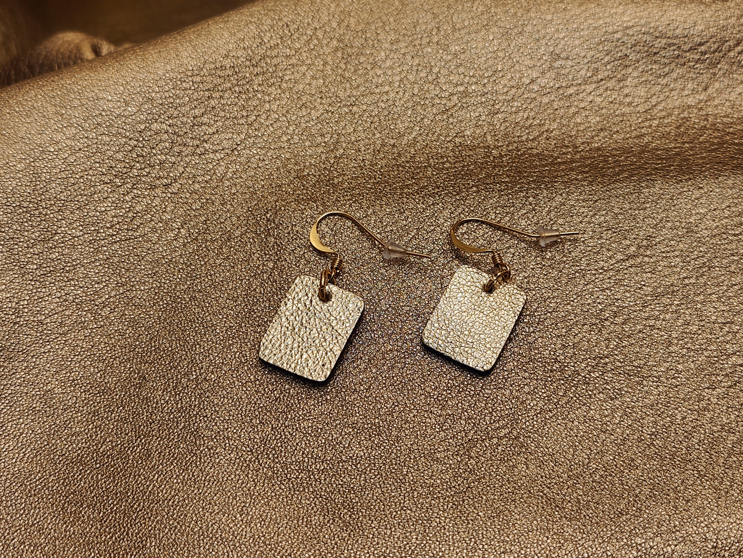 Leather Earrings - Simply Simple