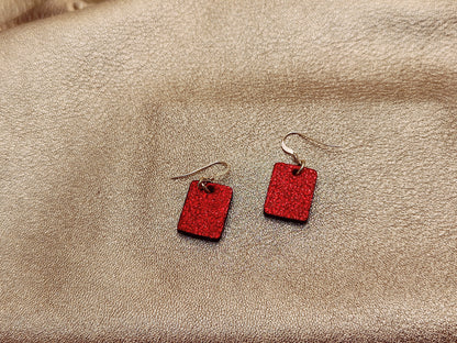 Leather Earrings - Simply Simple