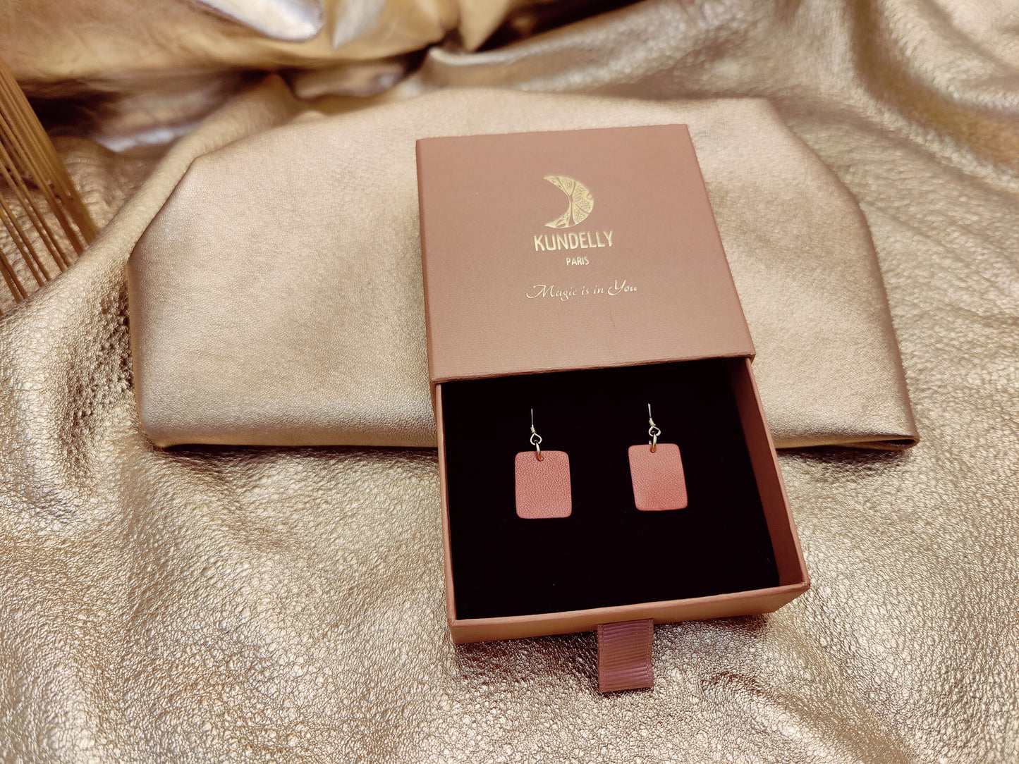 Leather Earrings - Simply Simple