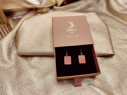 Leather Earrings - Simply Simple