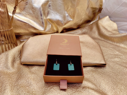 Leather Earrings - Simply Simple