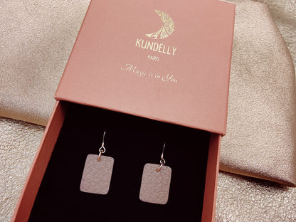 Leather Earrings - Simply Simple